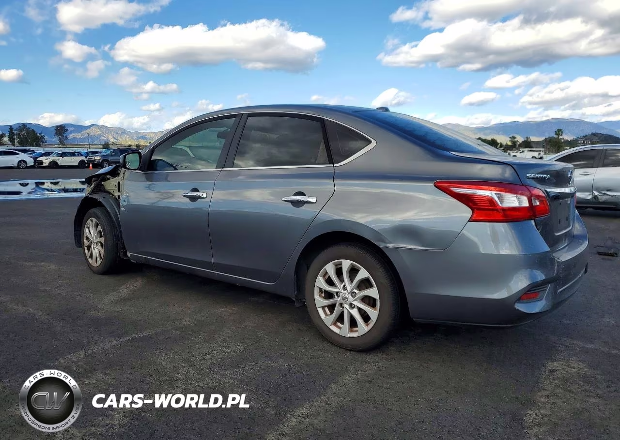 2018 Nissan Sentra S VIN:3N1AB7AP7JL663107 - 2