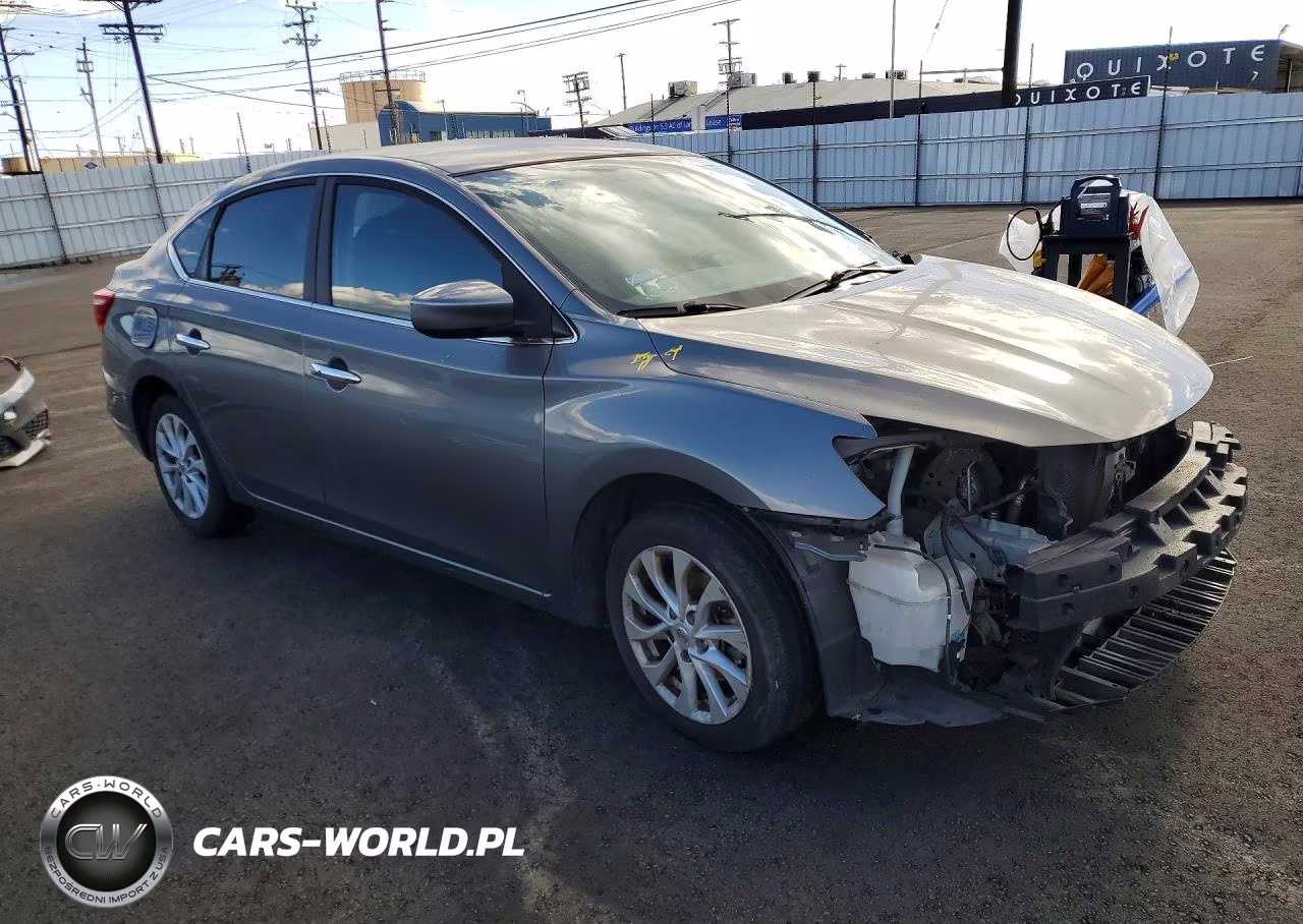 2018 Nissan Sentra S VIN:3N1AB7AP7JL663107 - 4