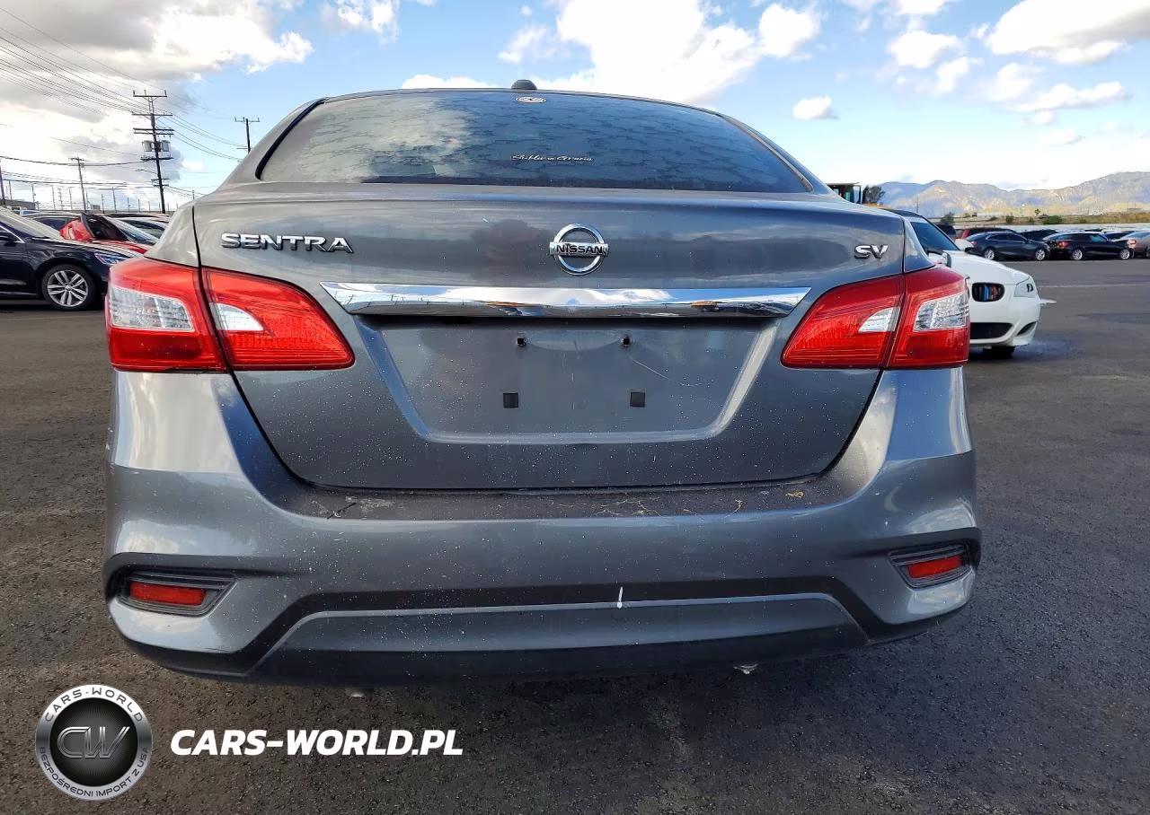 2018 Nissan Sentra S VIN:3N1AB7AP7JL663107 - 6