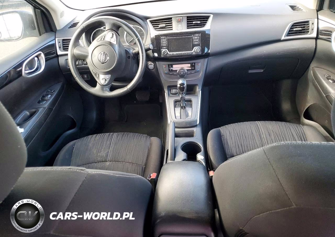 2018 Nissan Sentra S VIN:3N1AB7AP7JL663107 - 8
