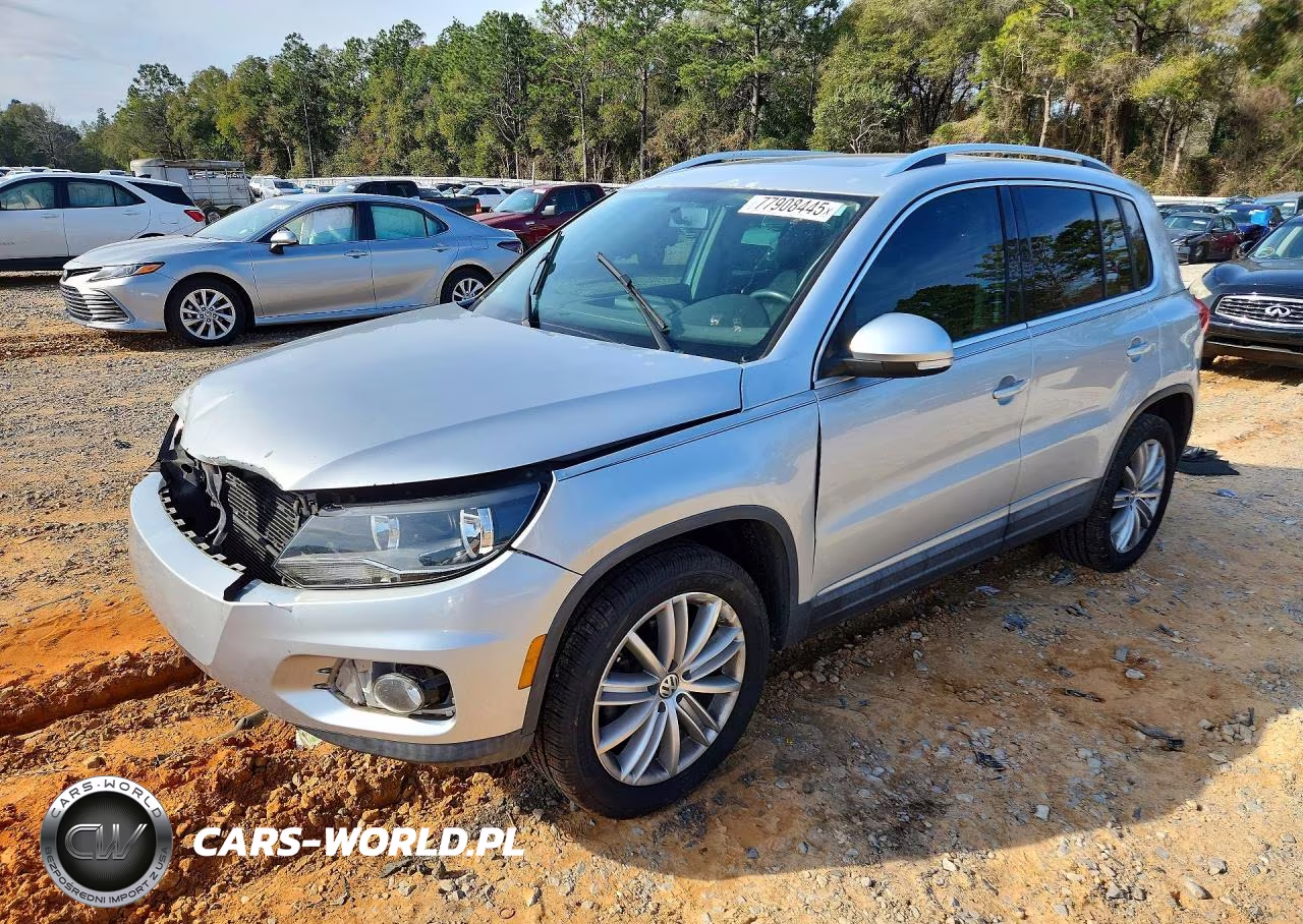 2014 Volkswagen Tiguan S