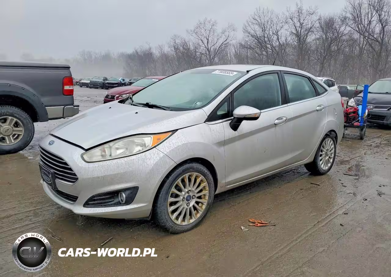 2015 Ford Fiesta Titanium