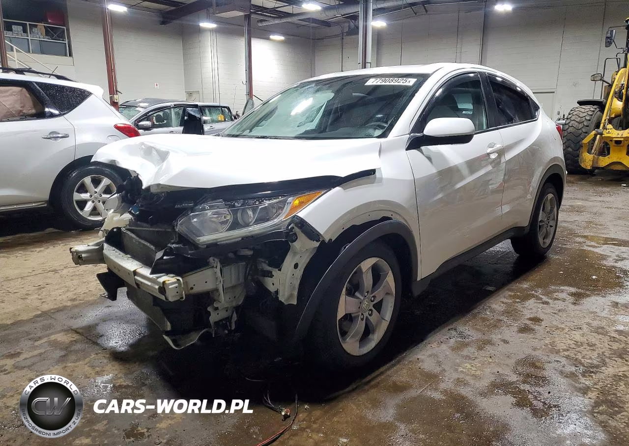 2019 Honda Hr-V Lx