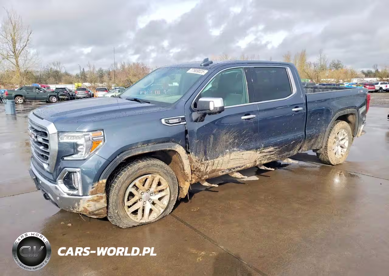 2021 GMC Sierra K1500 Slt