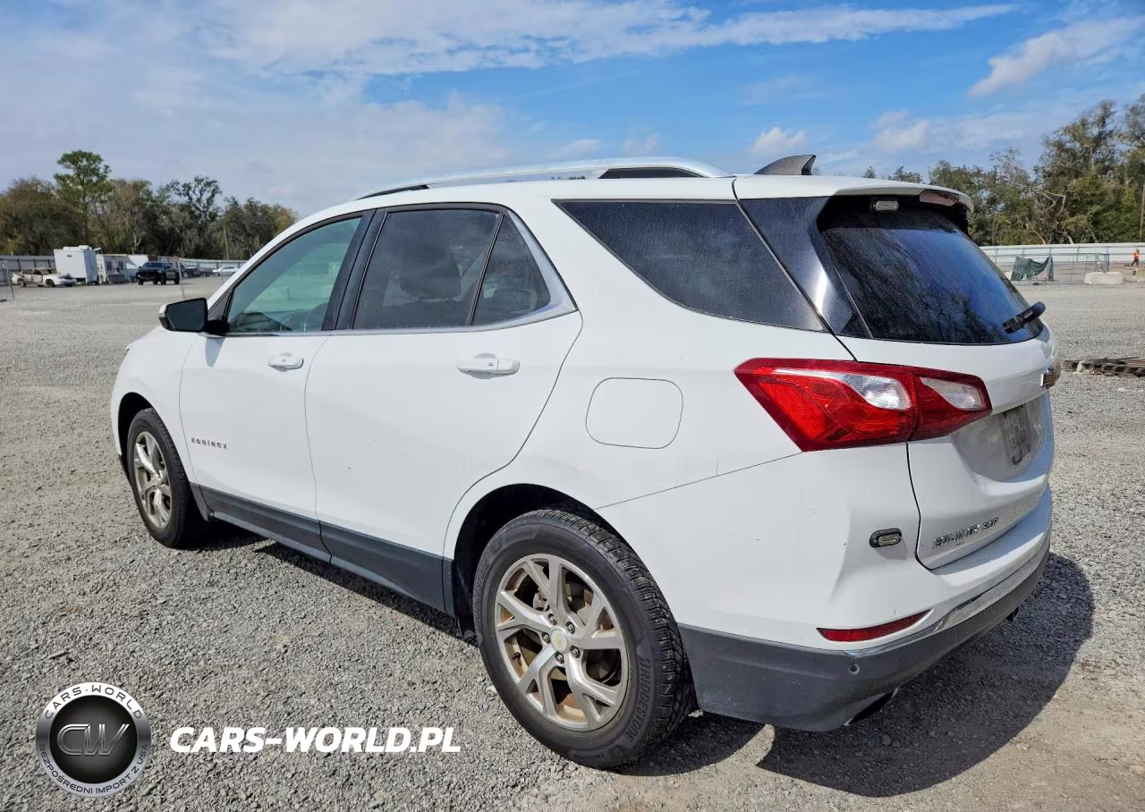2018 Chevrolet Equinox Lt VIN:2GNAXTEXXJ6331434 - 2