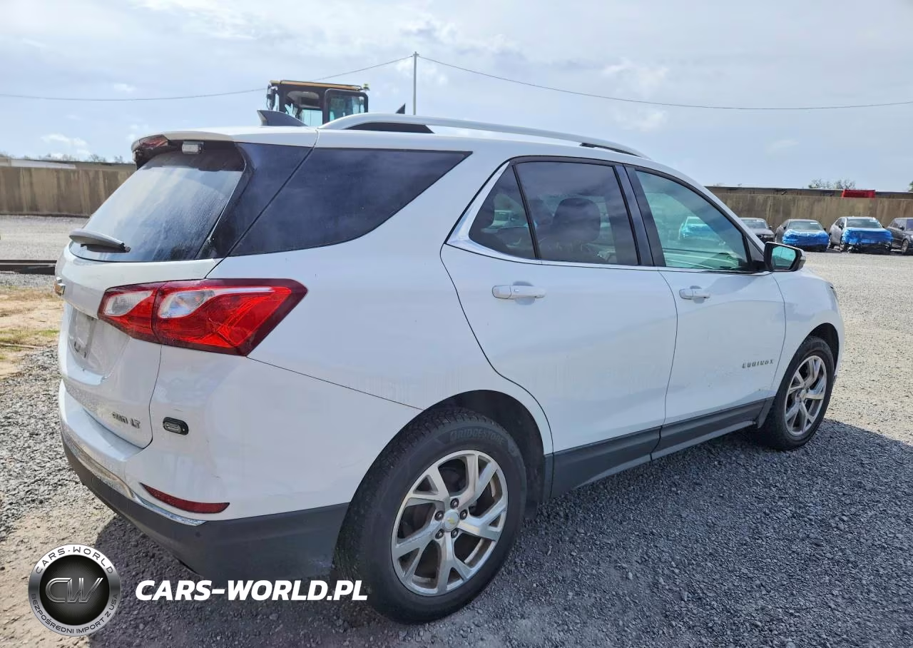 2018 Chevrolet Equinox Lt VIN:2GNAXTEXXJ6331434 - 3
