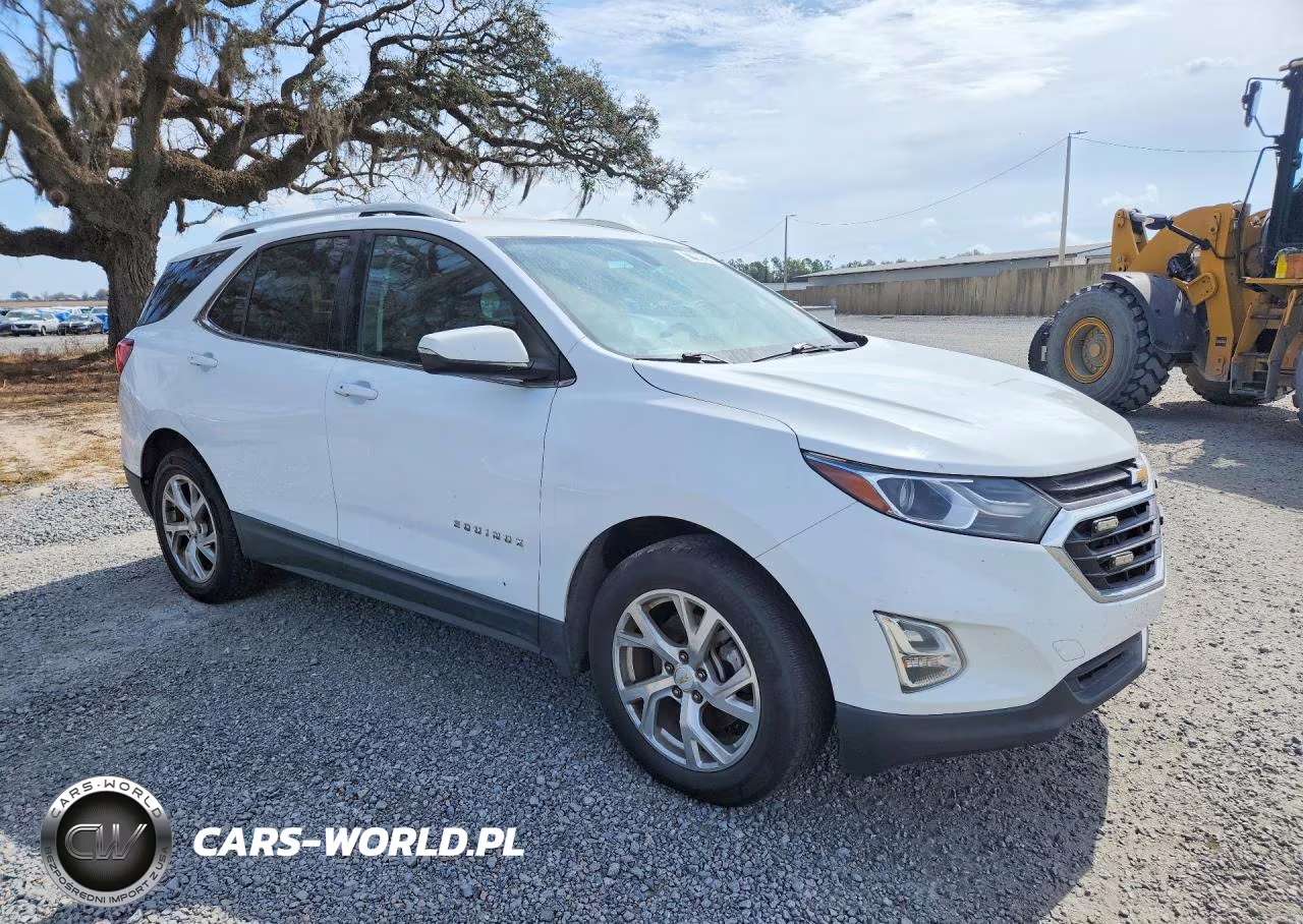 2018 Chevrolet Equinox Lt VIN:2GNAXTEXXJ6331434 - 4