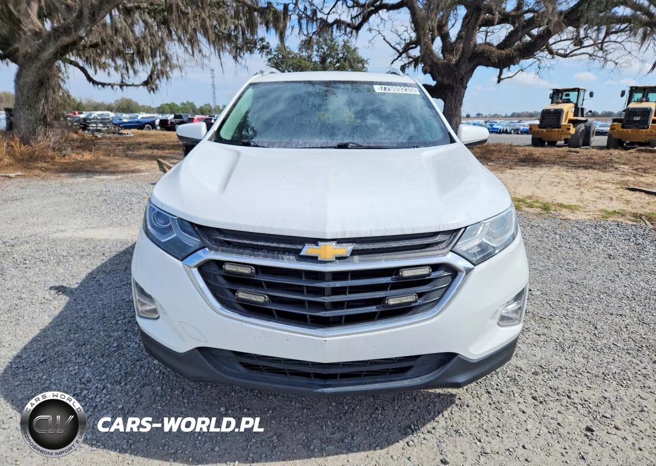2018 Chevrolet Equinox Lt VIN:2GNAXTEXXJ6331434 - 5
