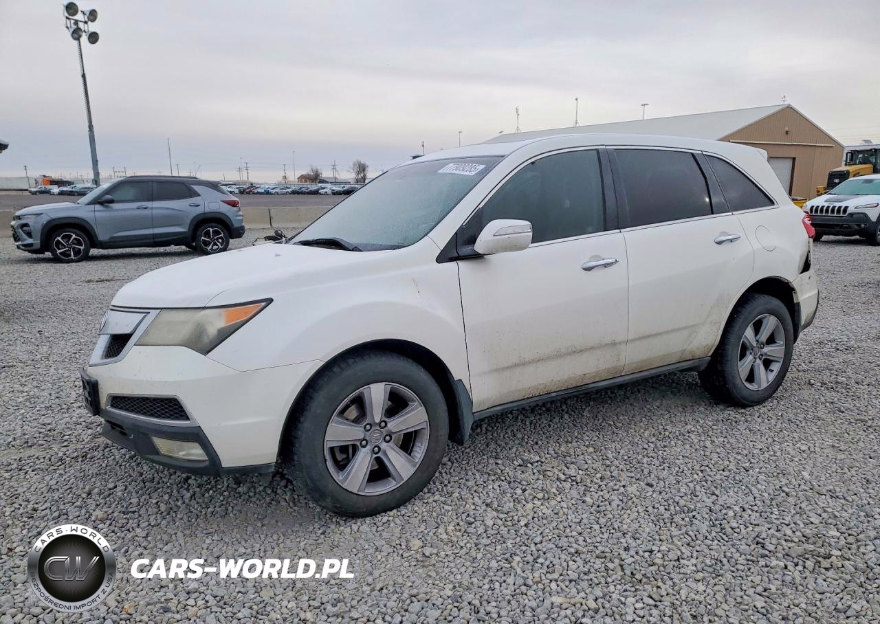 2010 Acura Mdx Technology