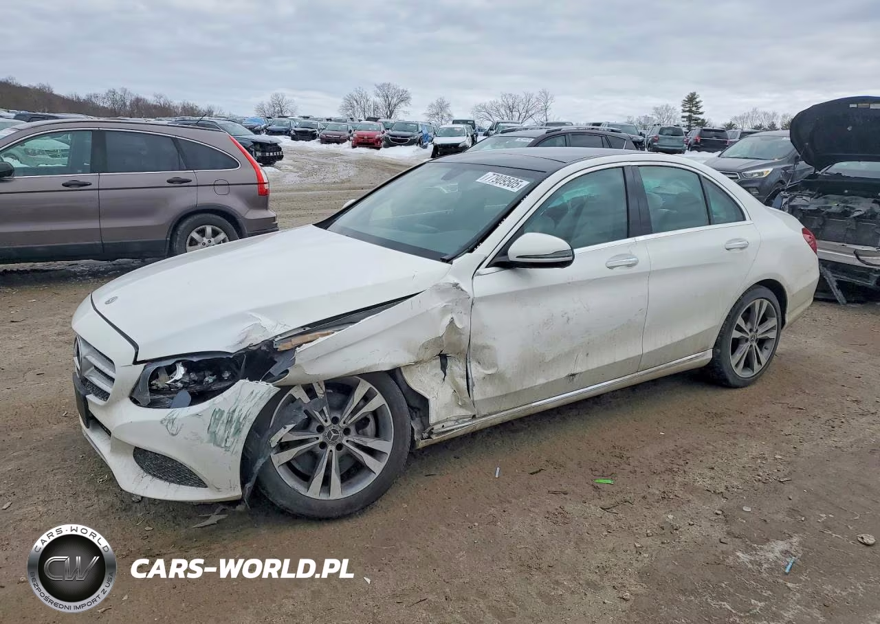 2018 Mercedes-Benz C 300 4Matic