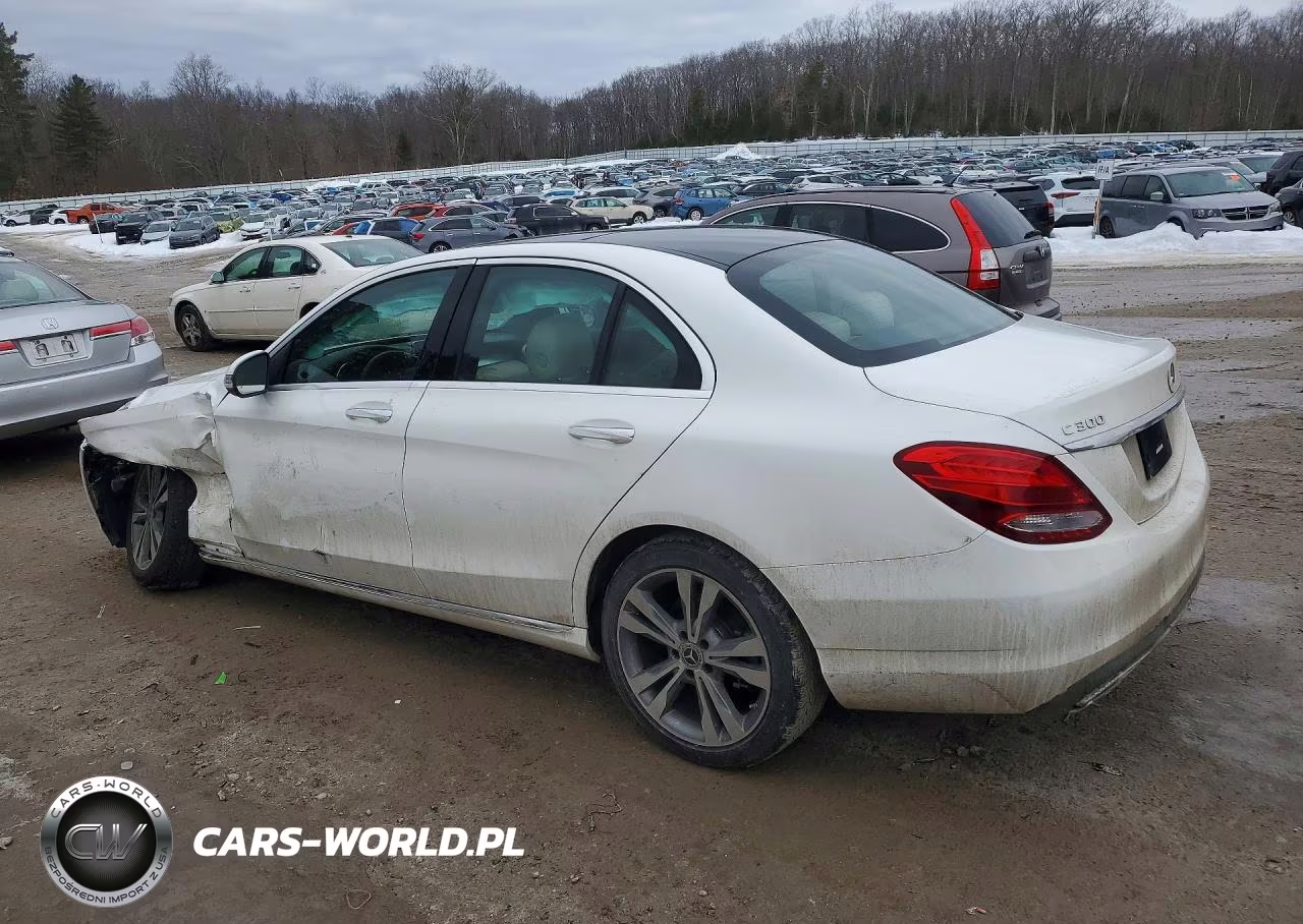2018 Mercedes-Benz C 300 4Matic VIN:WDDWF4KB4JR420362 - 2