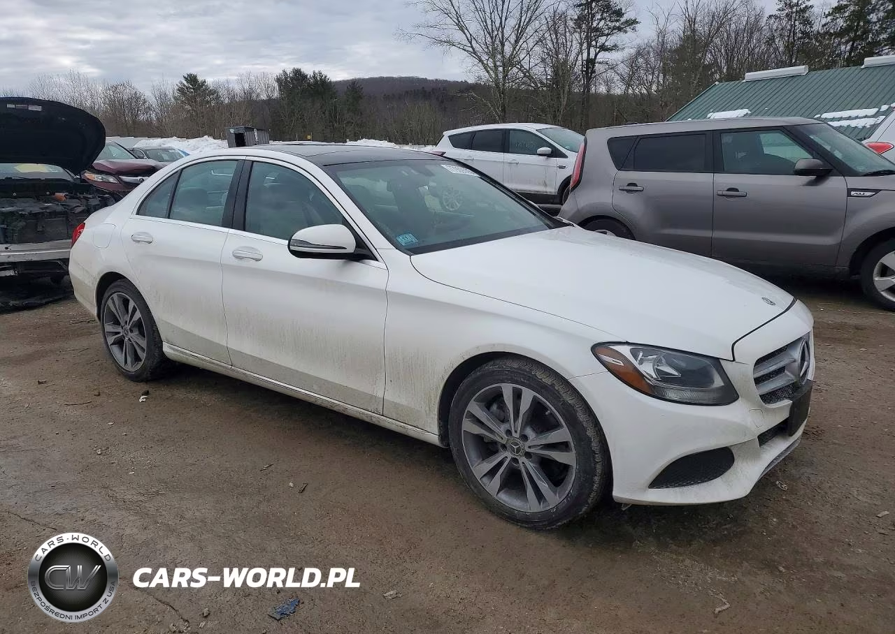 2018 Mercedes-Benz C 300 4Matic VIN:WDDWF4KB4JR420362 - 4