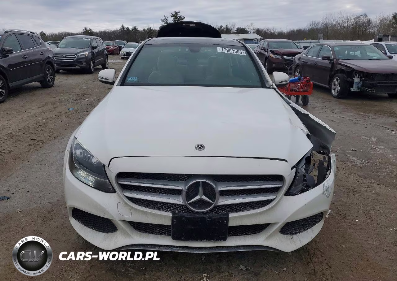 2018 Mercedes-Benz C 300 4Matic VIN:WDDWF4KB4JR420362 - 5
