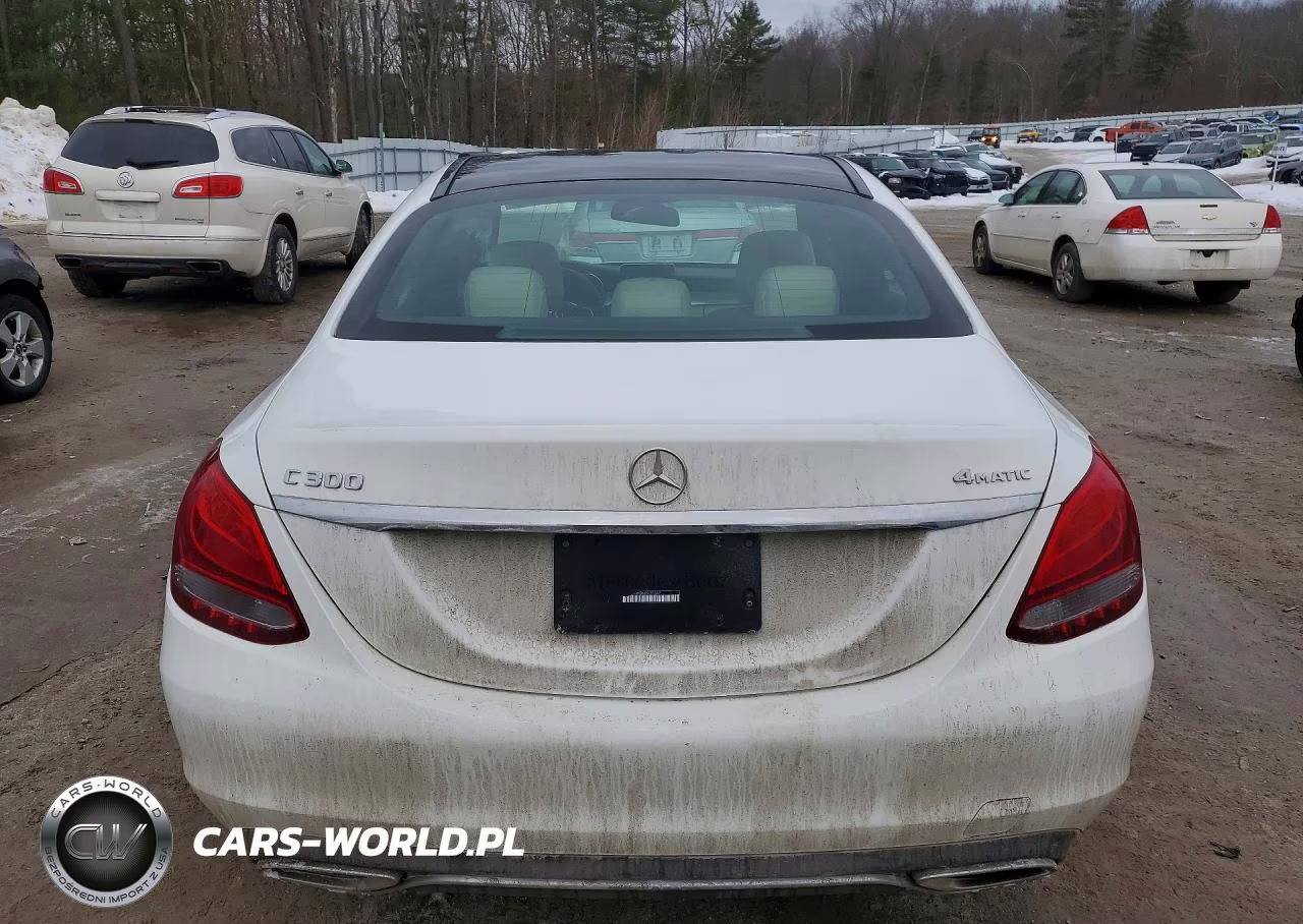 2018 Mercedes-Benz C 300 4Matic VIN:WDDWF4KB4JR420362 - 6