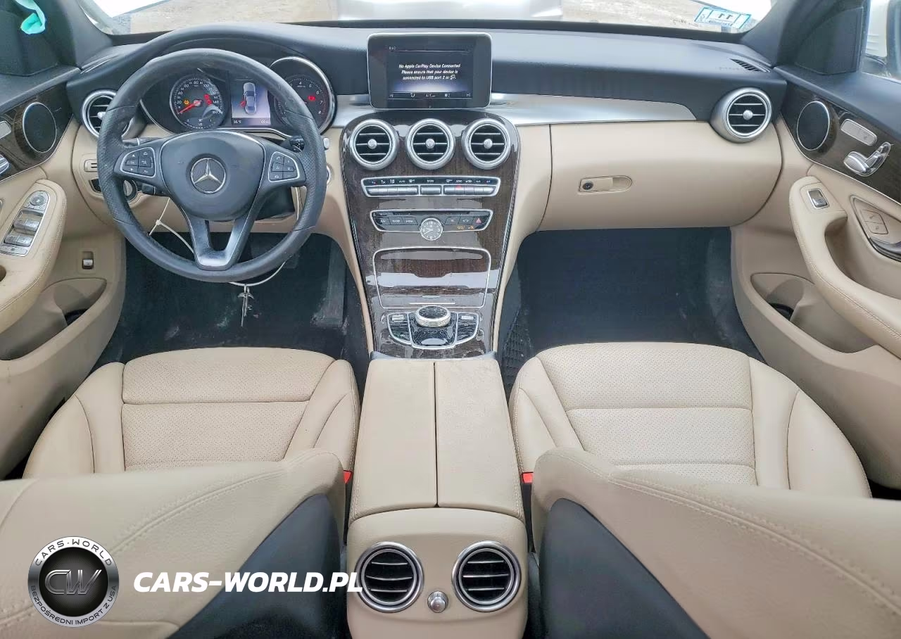 2018 Mercedes-Benz C 300 4Matic VIN:WDDWF4KB4JR420362 - 8