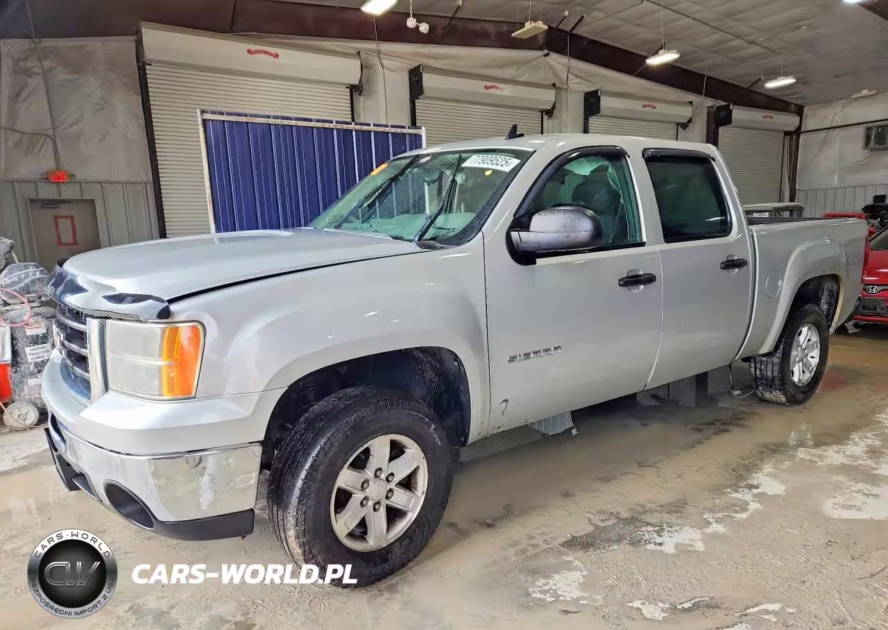 2010 GMC Sierra C1500 Sl