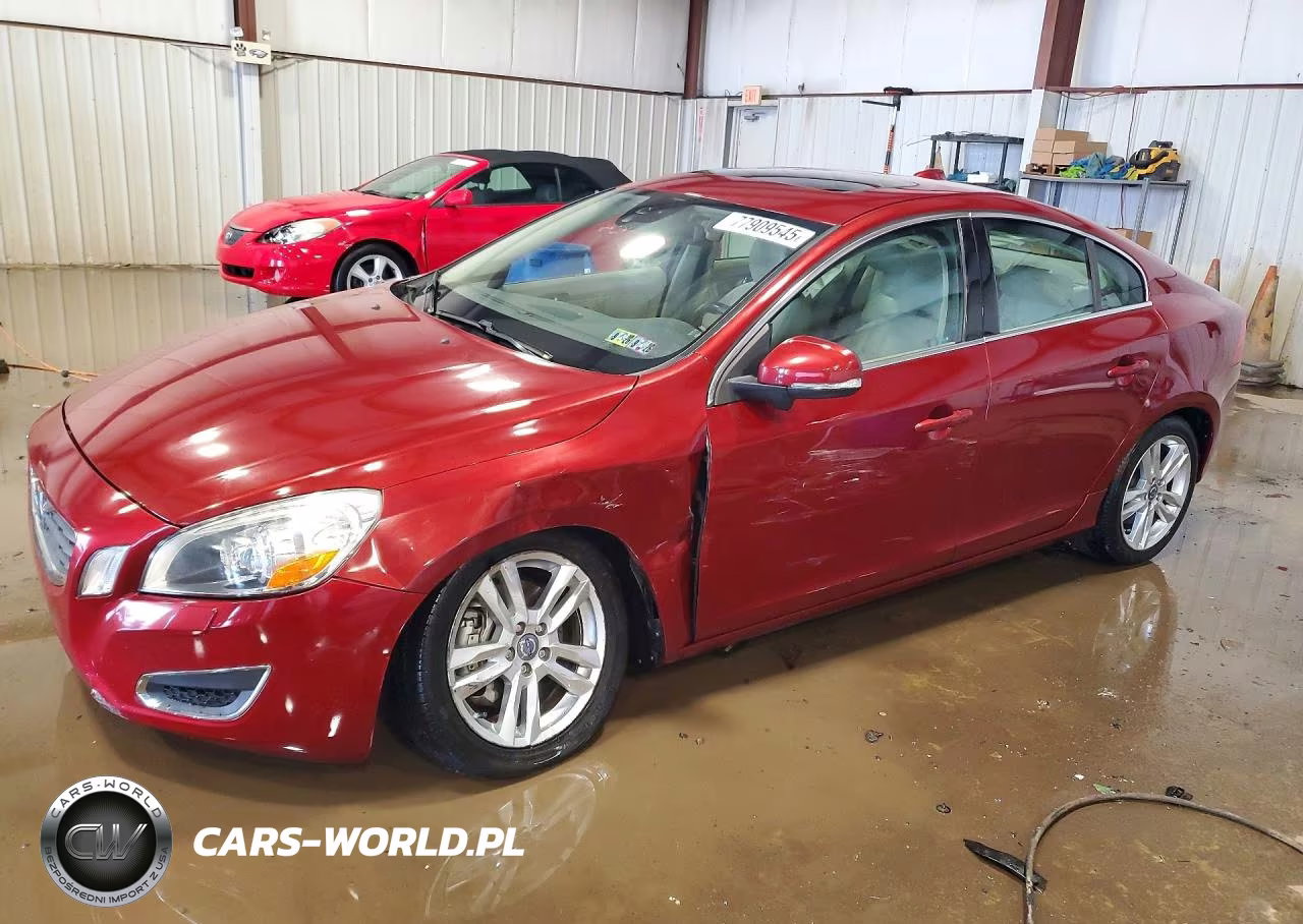 2012 Volvo S60 T6