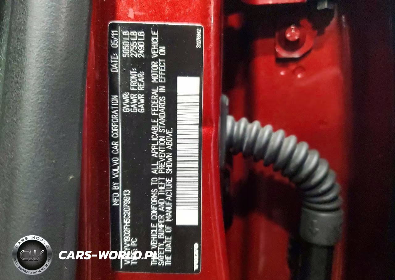 2012 Volvo S60 T6 VIN:YV1902FH5C2079913 - 12