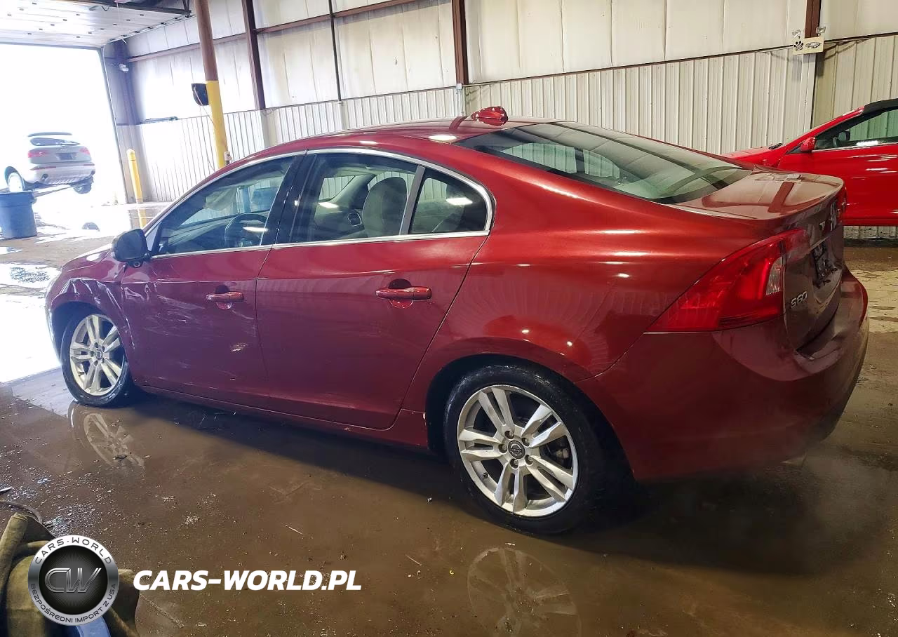 2012 Volvo S60 T6 VIN:YV1902FH5C2079913 - 2
