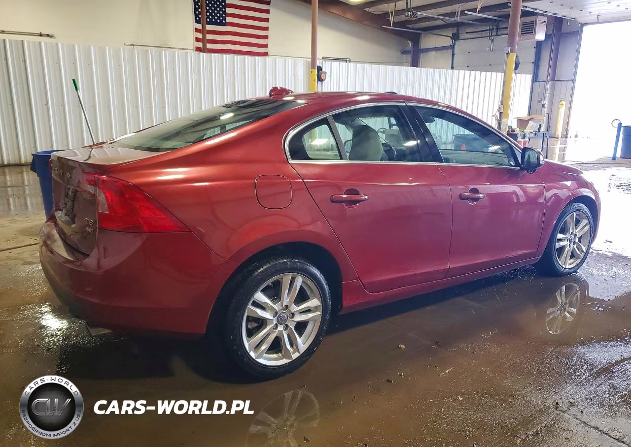 2012 Volvo S60 T6 VIN:YV1902FH5C2079913 - 3