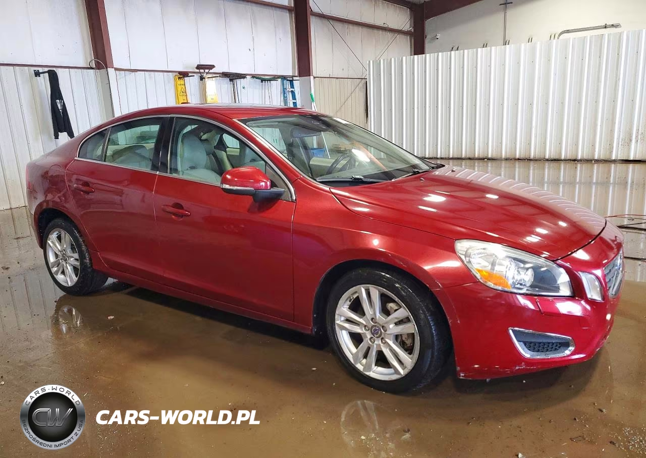 2012 Volvo S60 T6 VIN:YV1902FH5C2079913 - 4