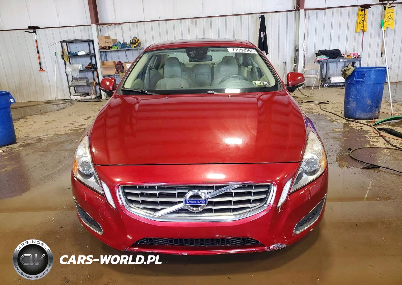 2012 Volvo S60 T6 VIN:YV1902FH5C2079913 - 5