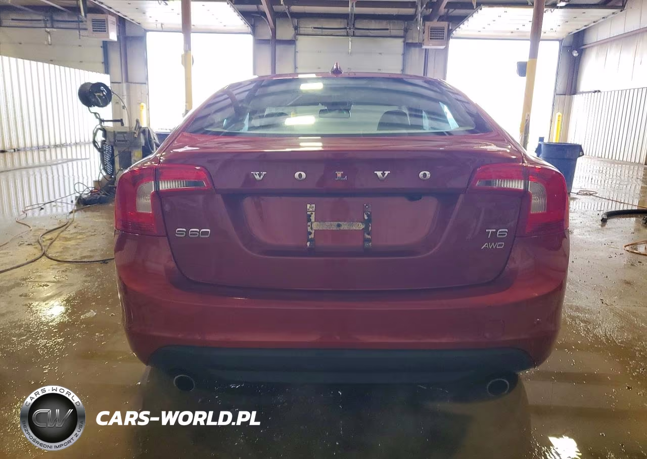 2012 Volvo S60 T6 VIN:YV1902FH5C2079913 - 6