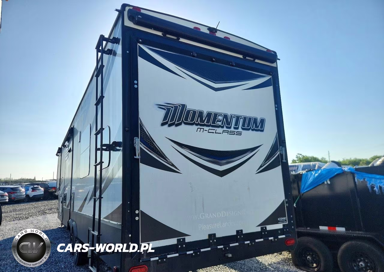 2017 Grand Design Momentum Camper VIN:573FM402XH1204603 - 3