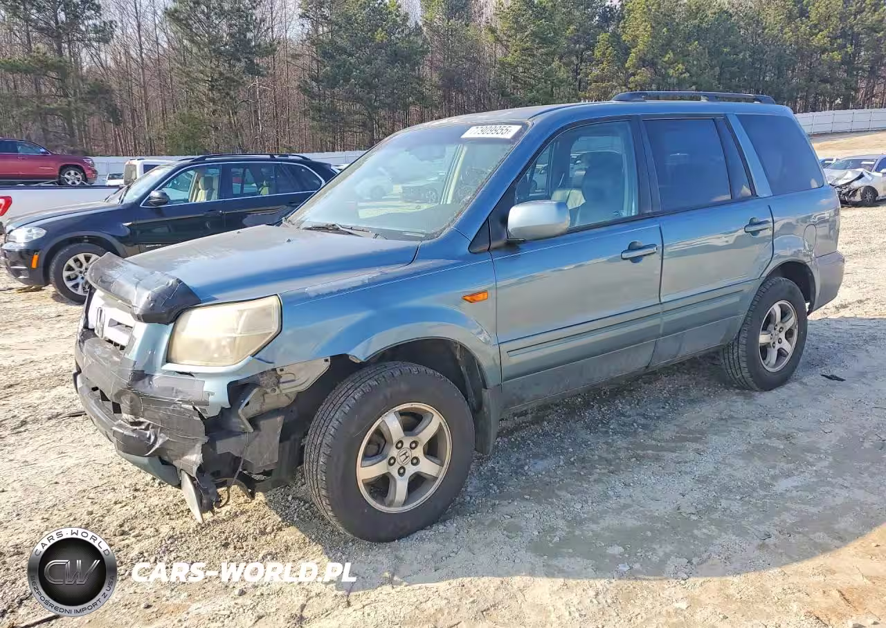 2008 Honda Pilot Exl