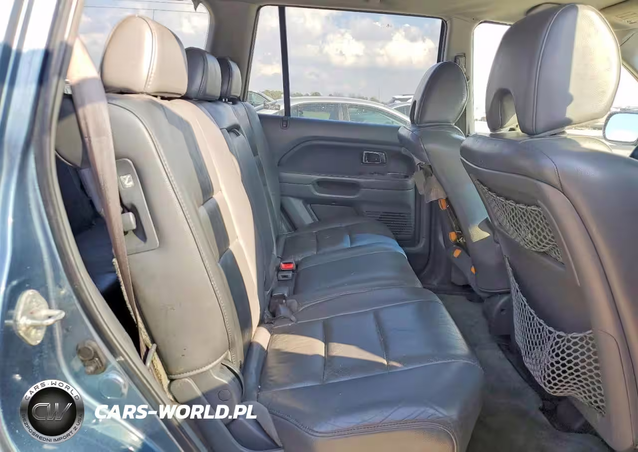 2008 Honda Pilot Exl VIN:5FNYF28698B017575 - 11