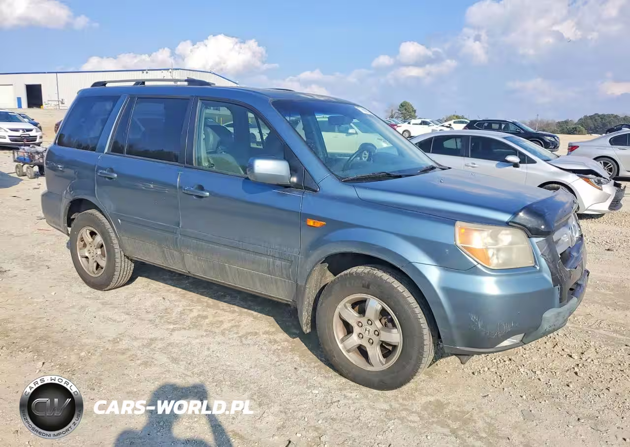 2008 Honda Pilot Exl VIN:5FNYF28698B017575 - 4