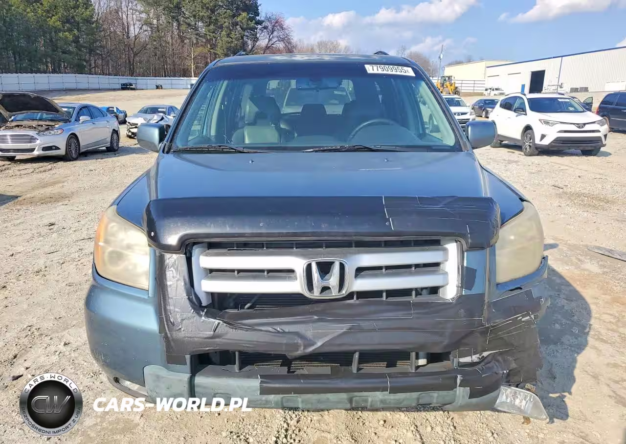 2008 Honda Pilot Exl VIN:5FNYF28698B017575 - 5