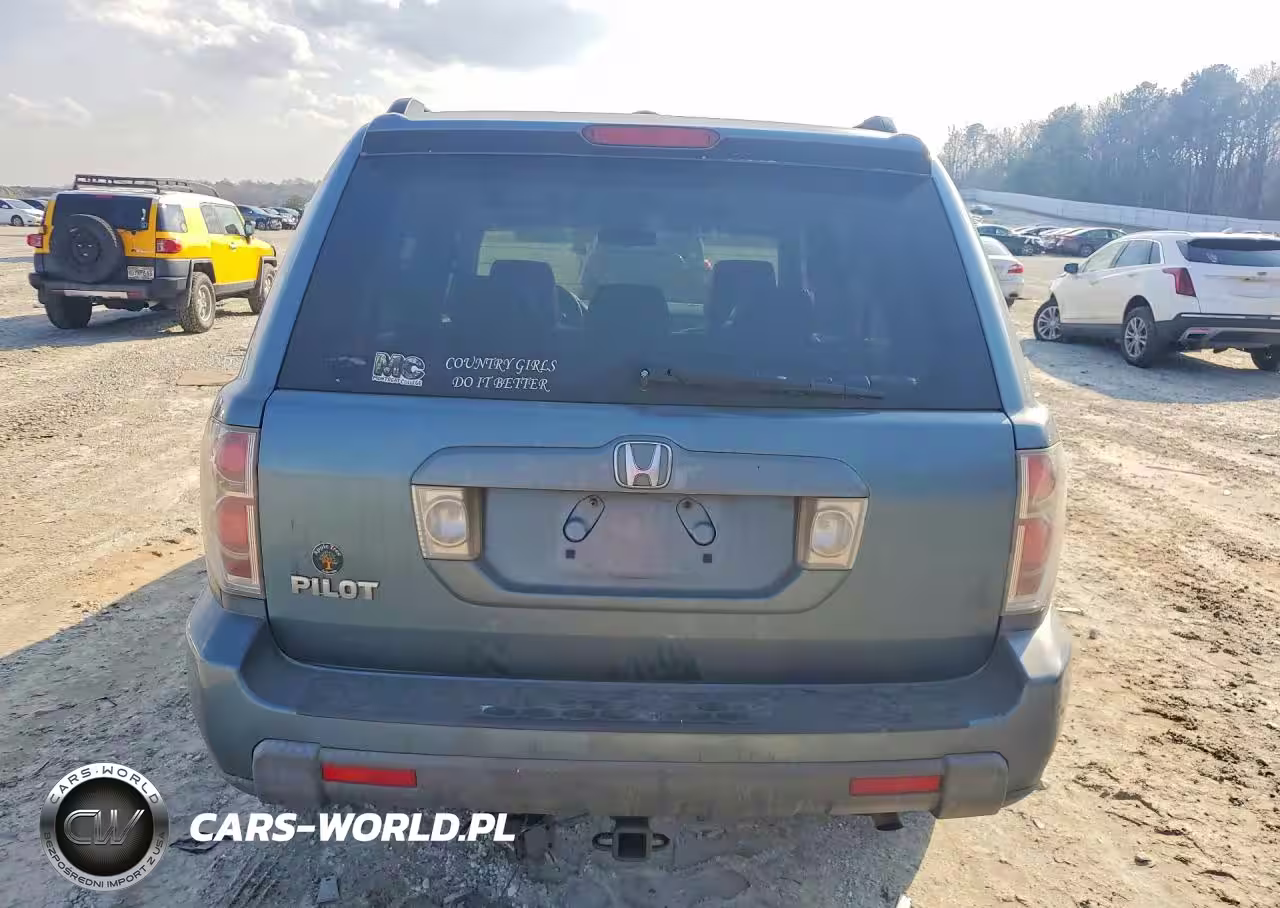2008 Honda Pilot Exl VIN:5FNYF28698B017575 - 6