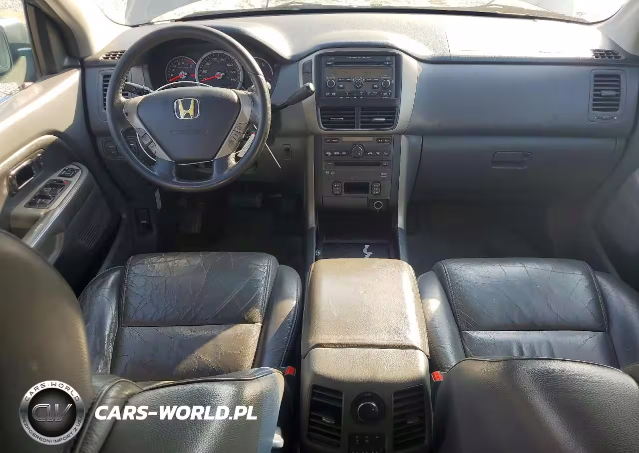 2008 Honda Pilot Exl VIN:5FNYF28698B017575 - 8