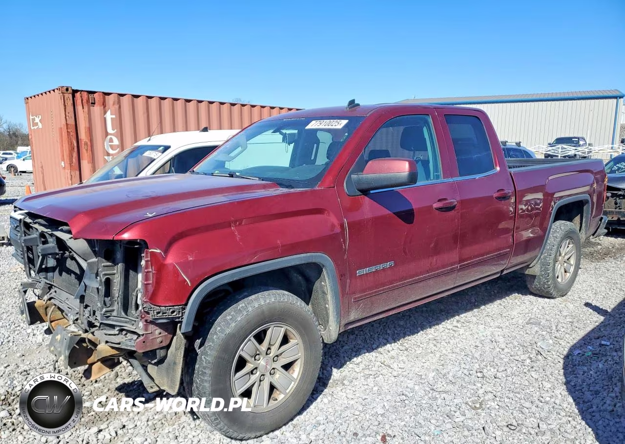 2014 GMC Sierra C1500 Sle