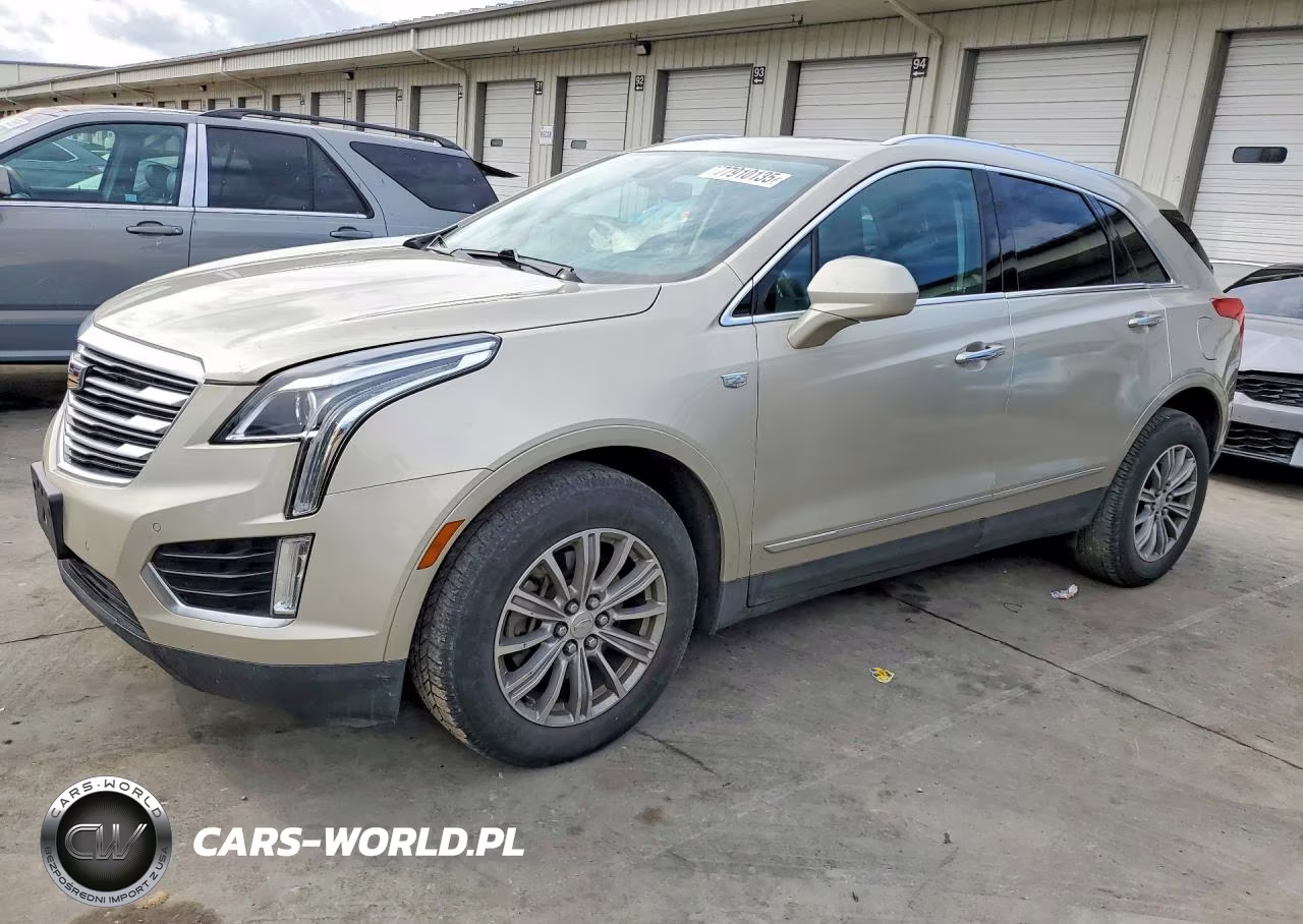 2017 Cadillac Xt5 Luxury
