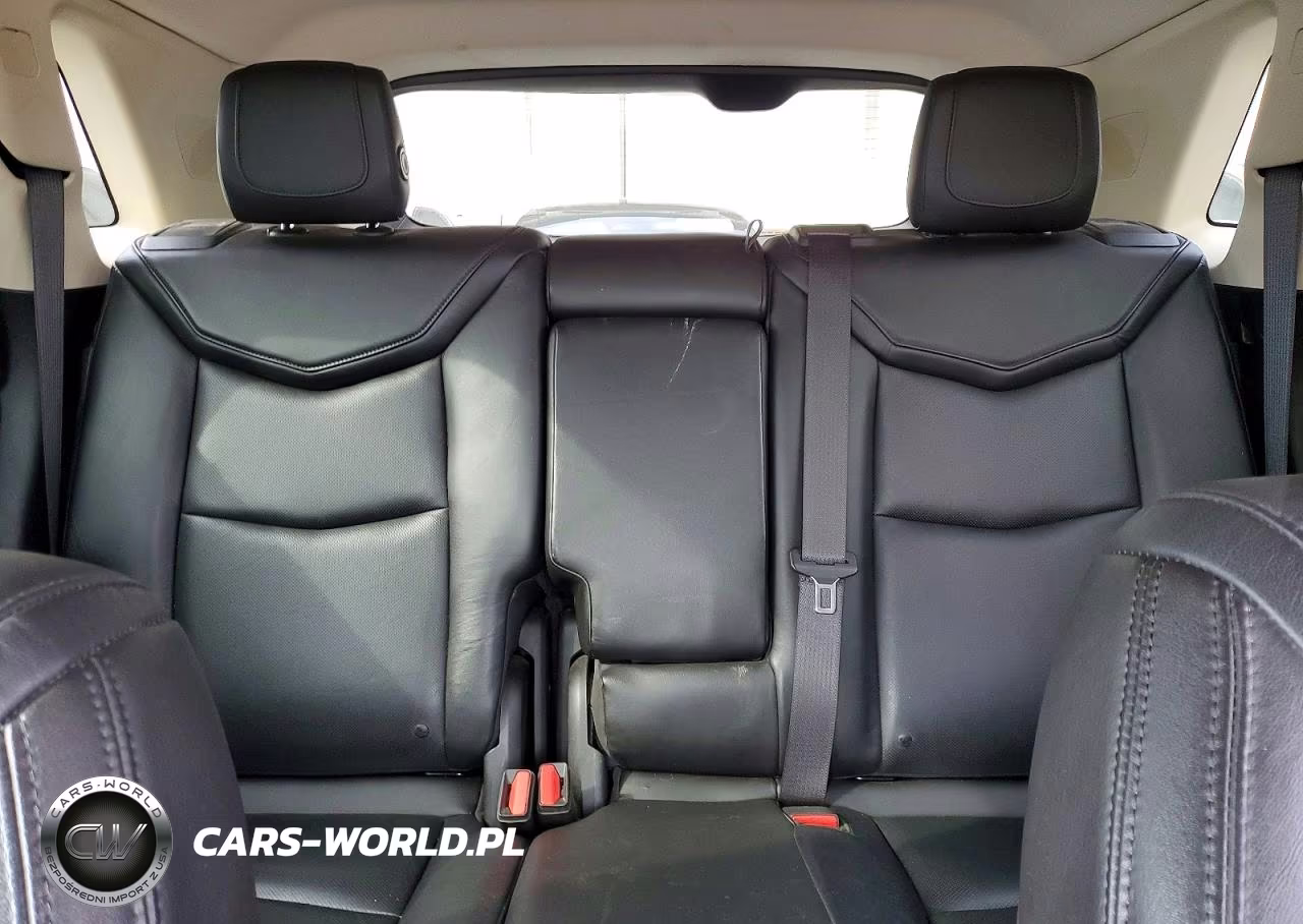 2017 Cadillac Xt5 Luxury VIN:1GYKNDRS7HZ146130 - 10