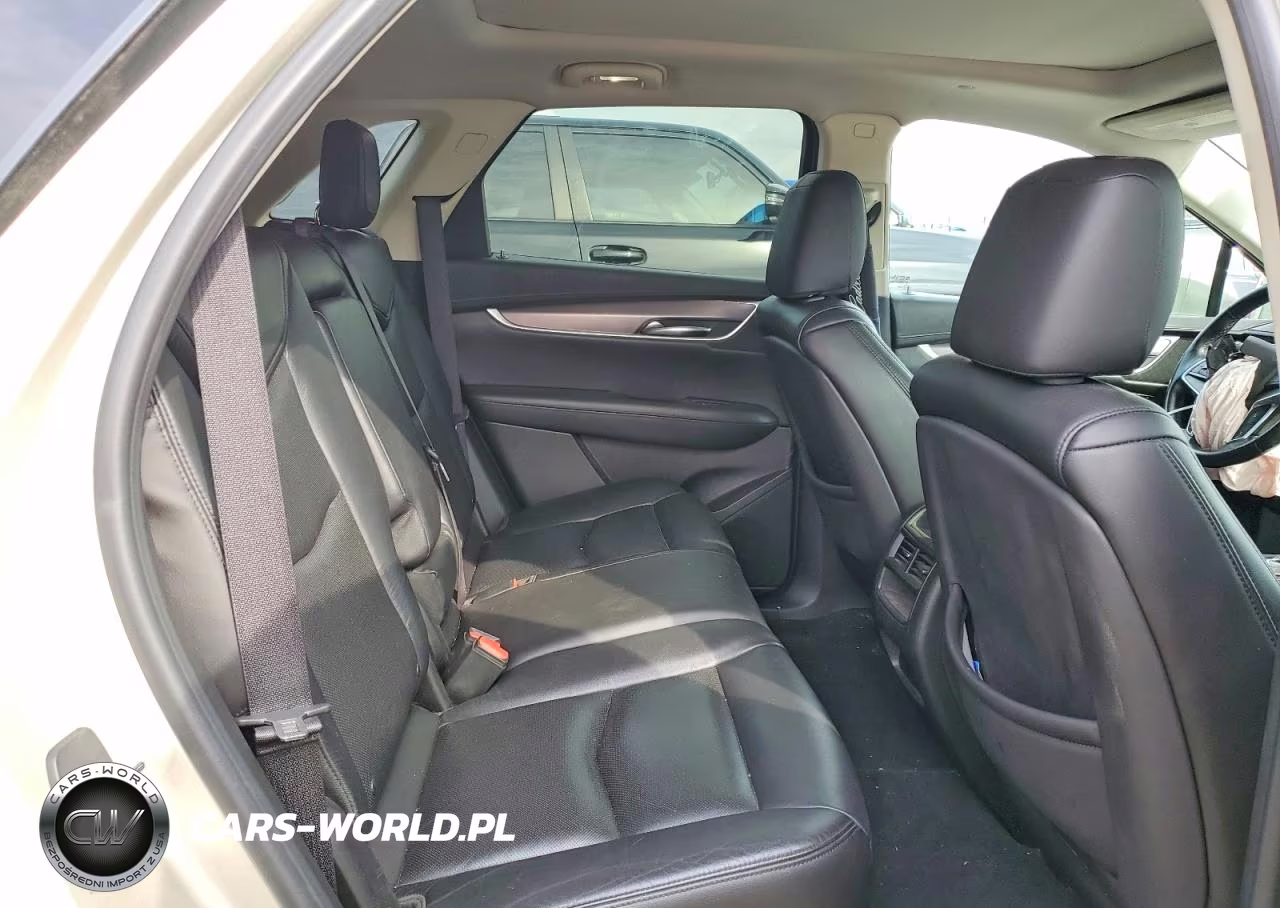 2017 Cadillac Xt5 Luxury VIN:1GYKNDRS7HZ146130 - 11