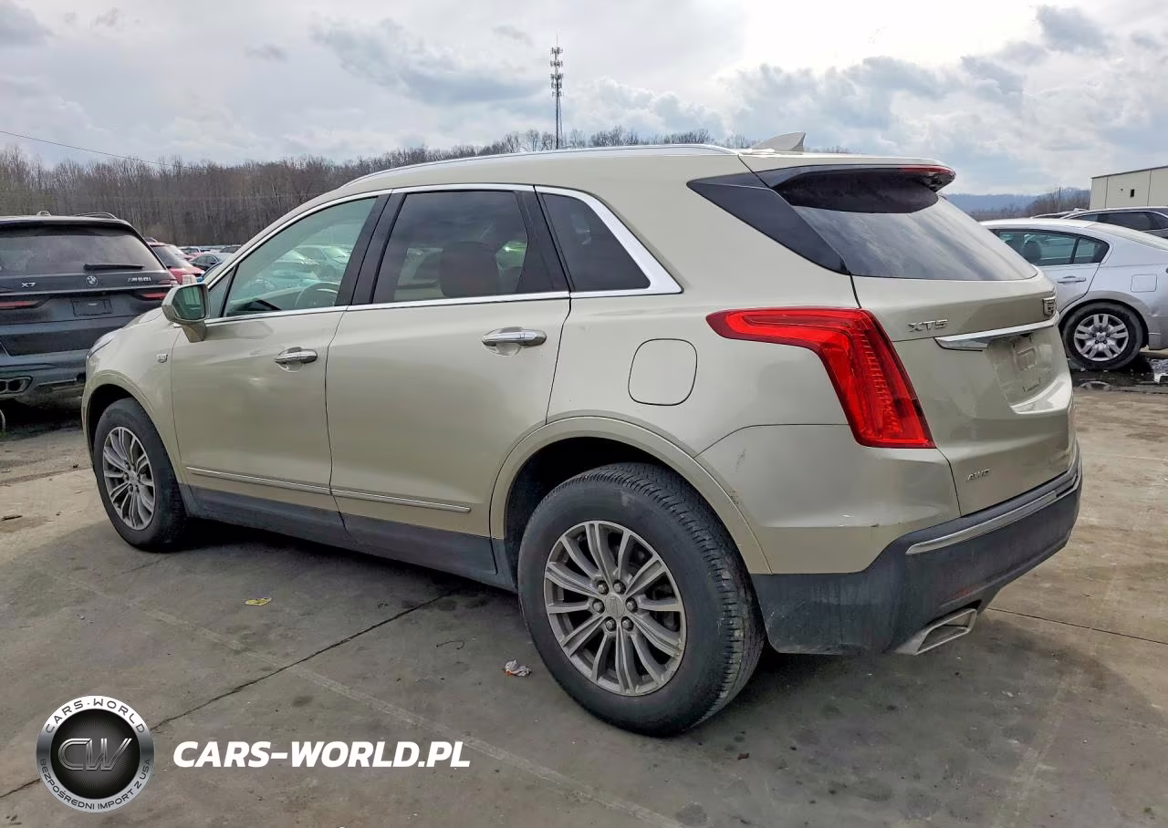 2017 Cadillac Xt5 Luxury VIN:1GYKNDRS7HZ146130 - 2