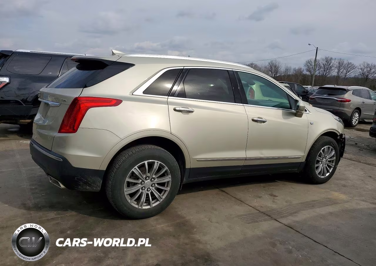 2017 Cadillac Xt5 Luxury VIN:1GYKNDRS7HZ146130 - 3