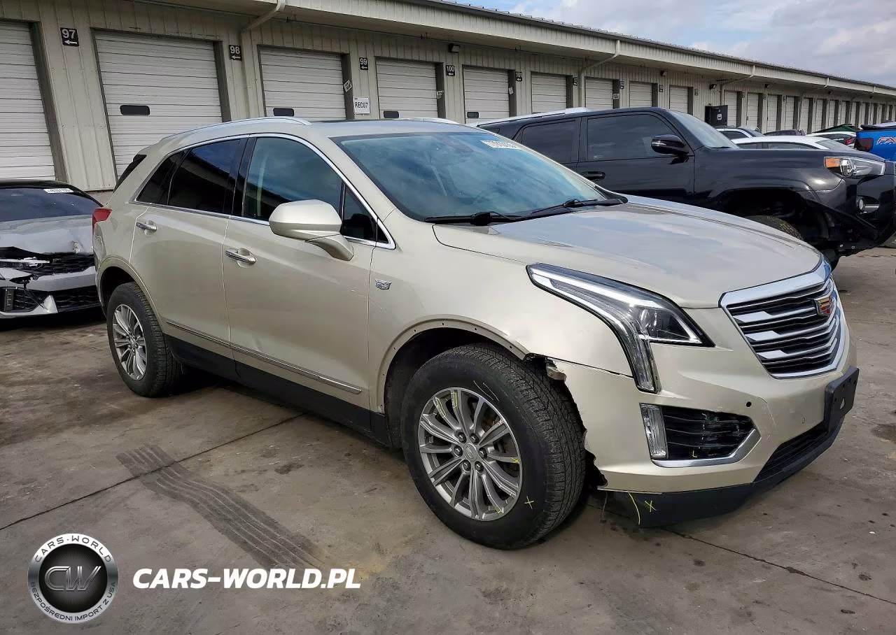 2017 Cadillac Xt5 Luxury VIN:1GYKNDRS7HZ146130 - 4