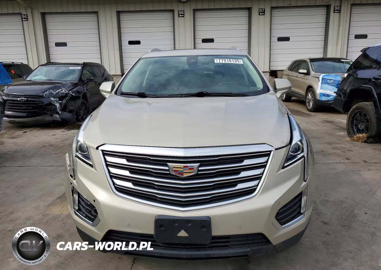 2017 Cadillac Xt5 Luxury VIN:1GYKNDRS7HZ146130 - 5