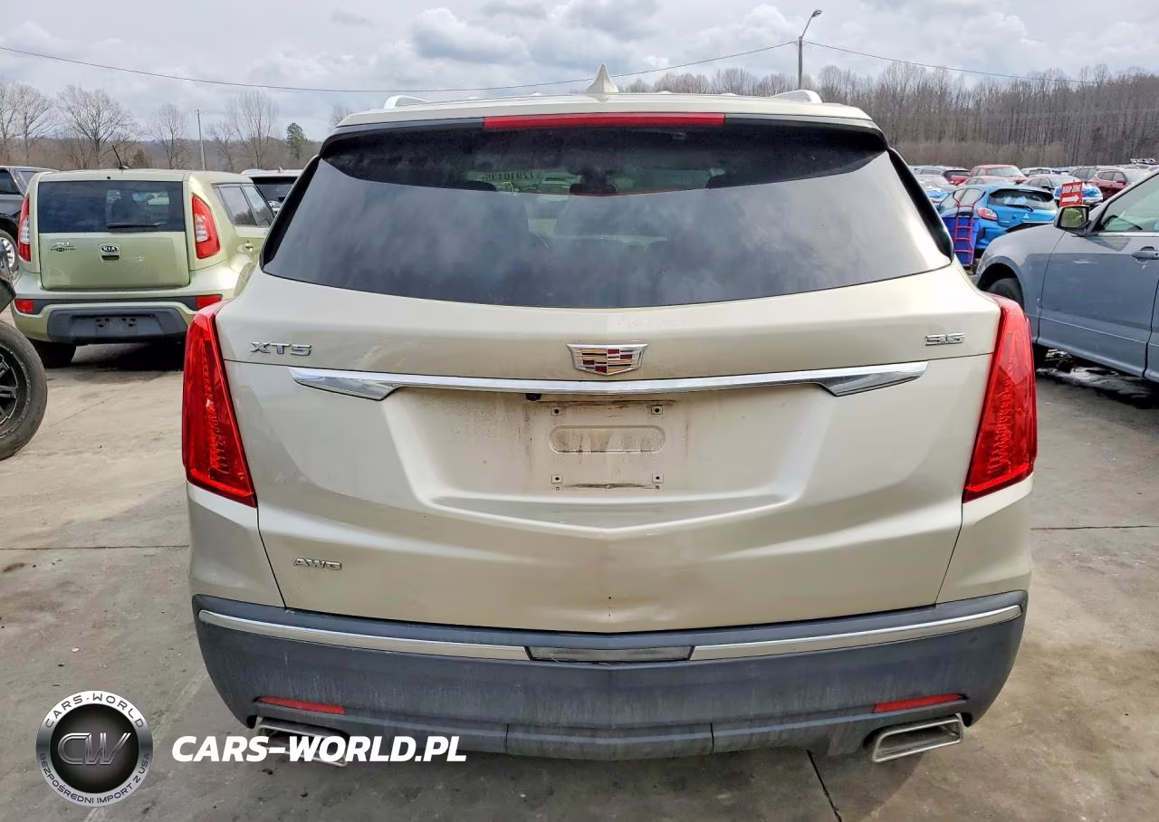 2017 Cadillac Xt5 Luxury VIN:1GYKNDRS7HZ146130 - 6