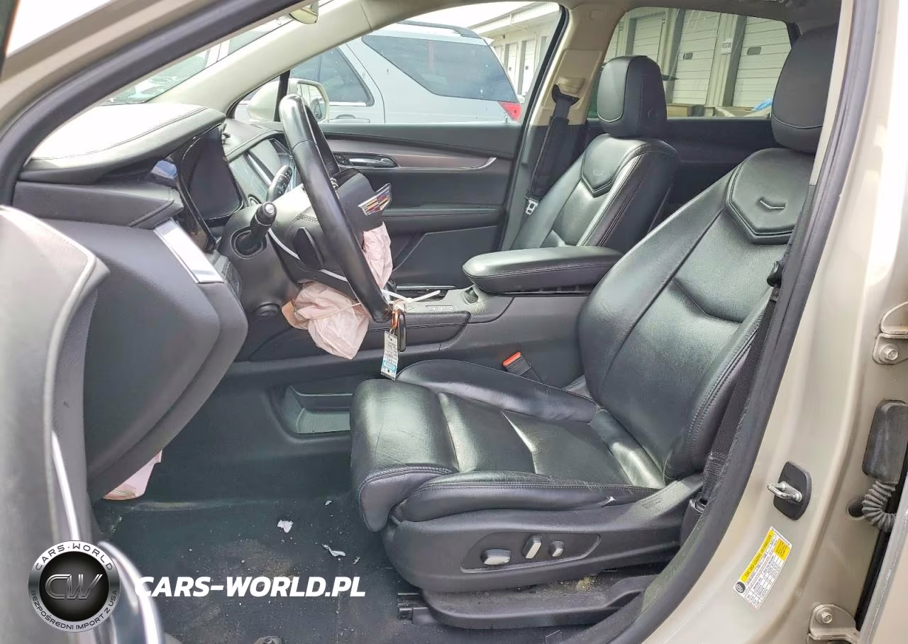2017 Cadillac Xt5 Luxury VIN:1GYKNDRS7HZ146130 - 7