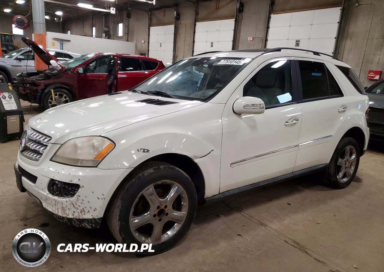2008 Mercedes-Benz Ml 350 – zdjęcie 1 z 13