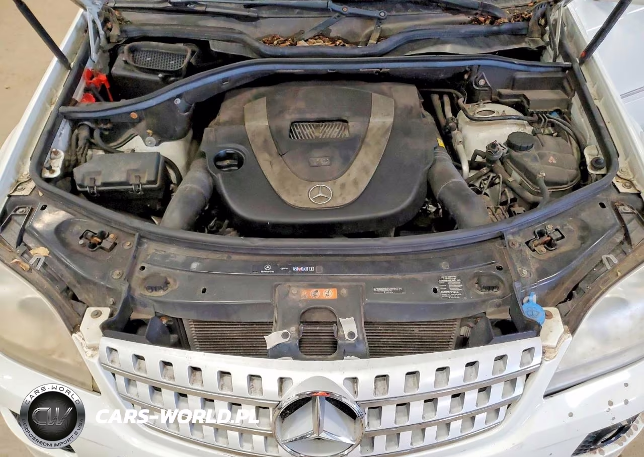 2008 Mercedes-Benz Ml 350 VIN:4JGBB86E88A332502 - 12