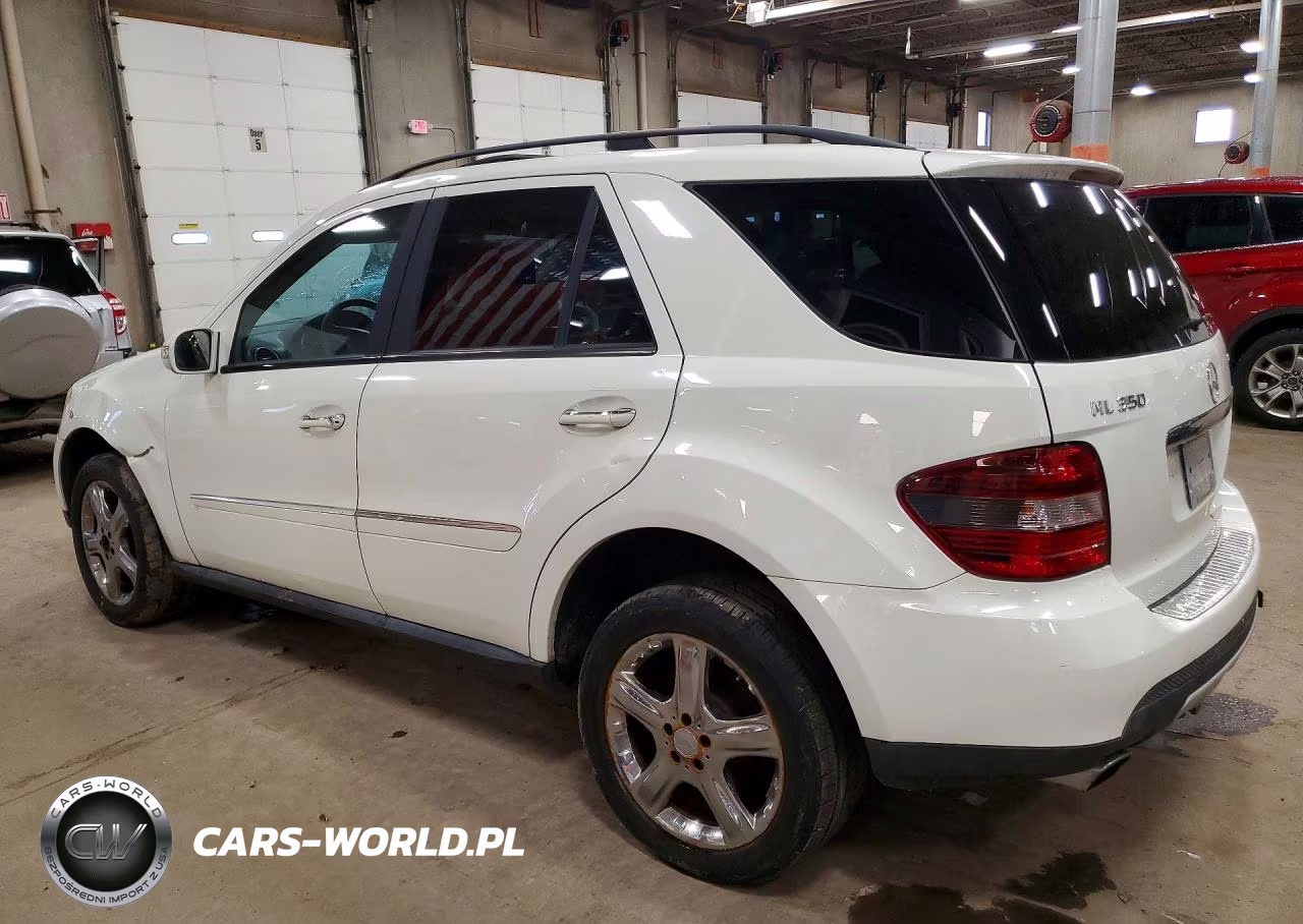 2008 Mercedes-Benz Ml 350 VIN:4JGBB86E88A332502 - 2