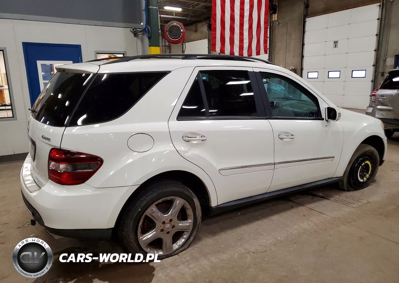 2008 Mercedes-Benz Ml 350 VIN:4JGBB86E88A332502 - 3