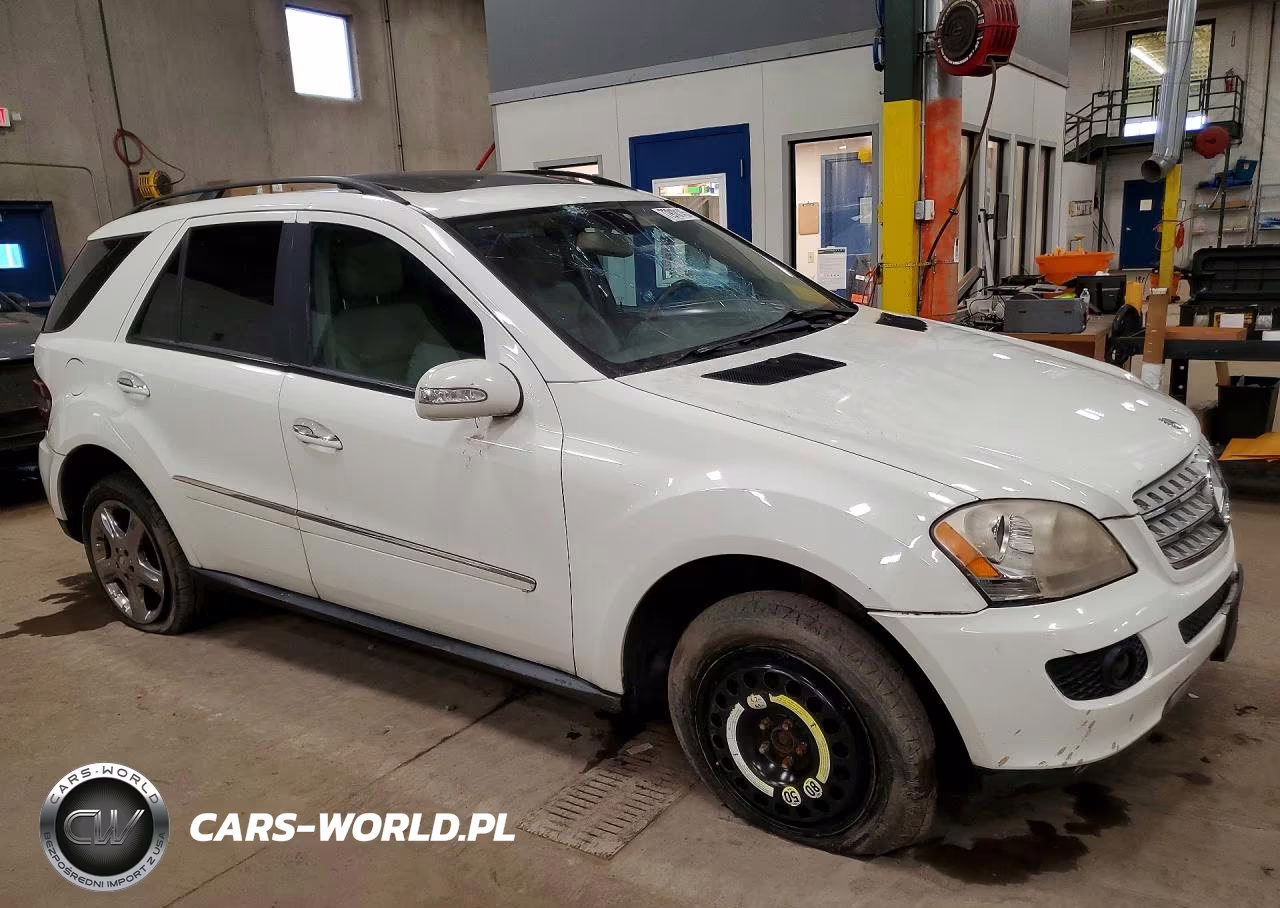 2008 Mercedes-Benz Ml 350 VIN:4JGBB86E88A332502 - 4