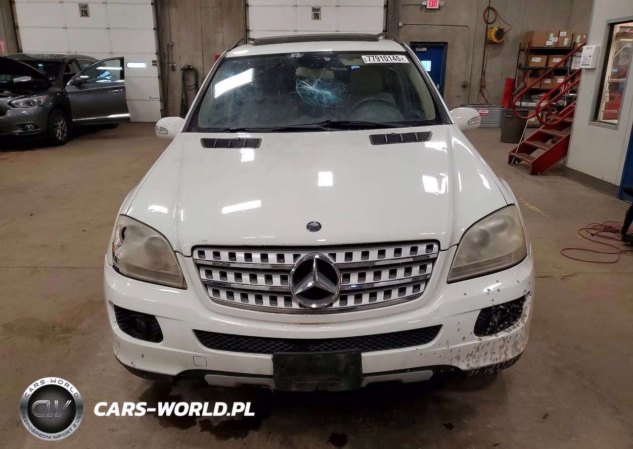 2008 Mercedes-Benz Ml 350 VIN:4JGBB86E88A332502 - 5